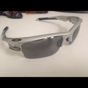 Oakley Fast Jacket Polarized LIKE NEW