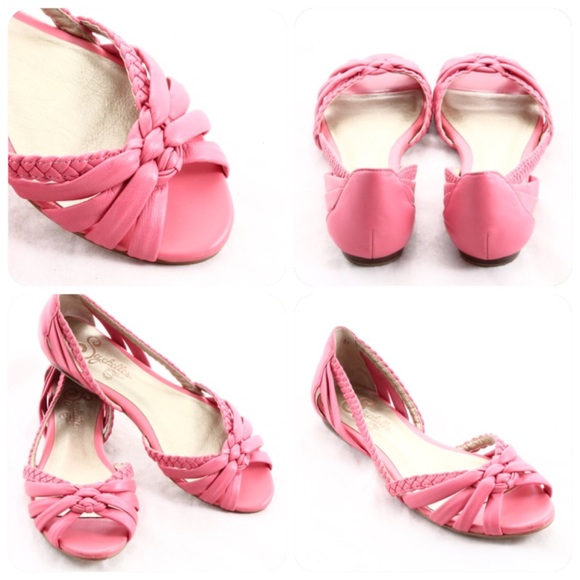 Seychelles Shoes - SALE 🎀 seychelles // coral braided flats