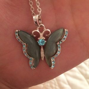 Butterfly necklace