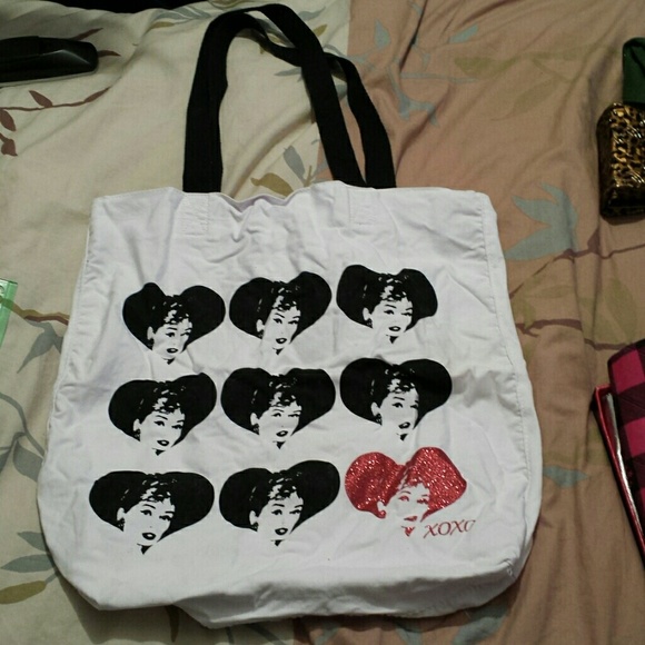Audrey Hepburn tote bag