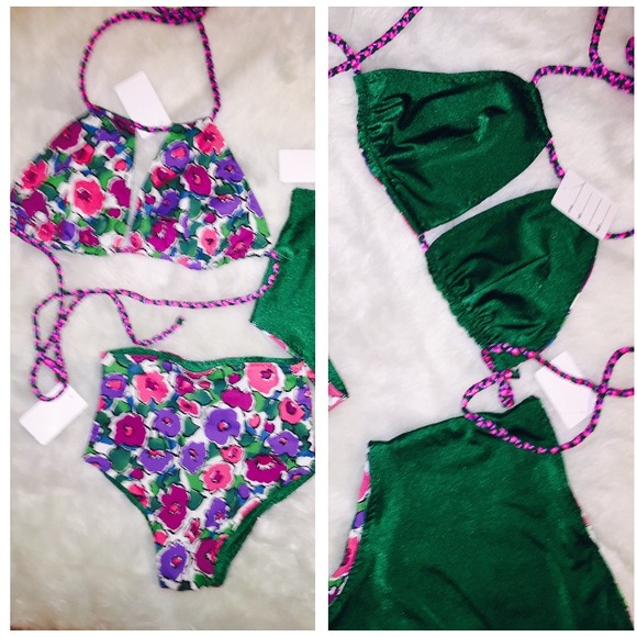 ANY COLOR!!!!Available /Hi waisted bikini,2 pieces - Picture 4 of 4