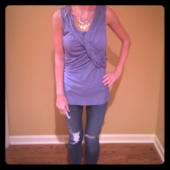 Light Purple Knit Tank