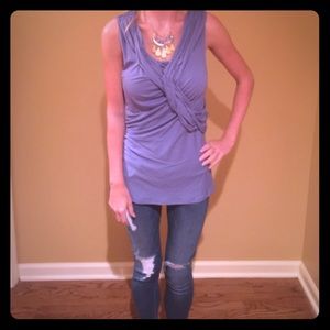 Light Purple Knit Tank