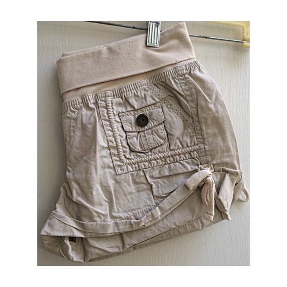 Almost Famous Pants - ❅Sale❅↠ Beige Shorts ↞