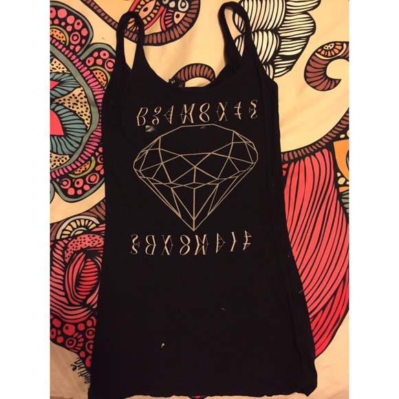 Diamond h&m tank top