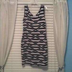 Calvin Klein dress+ red cage tank bundle