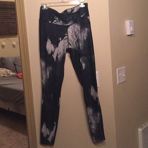 Nike Marble Dri-Fit Leggings