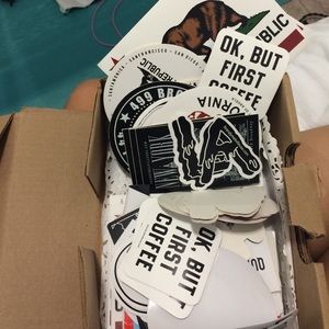 Around 180+ stickers whole box for $20