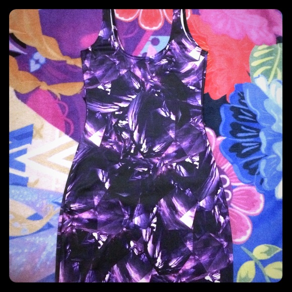 Black Milk Amethyst Purple Dress