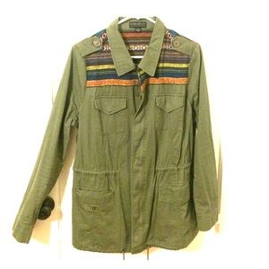 Forever 21 Cargo Jacket