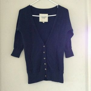 Reduced AF Button Up Cardigan