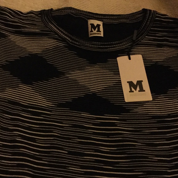 M Missoni Space-dye pullover