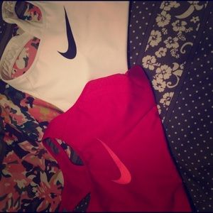 Nike dri-fit sports bras