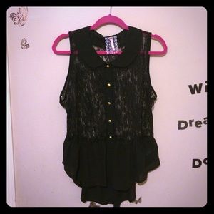 Black Lace Top❤️