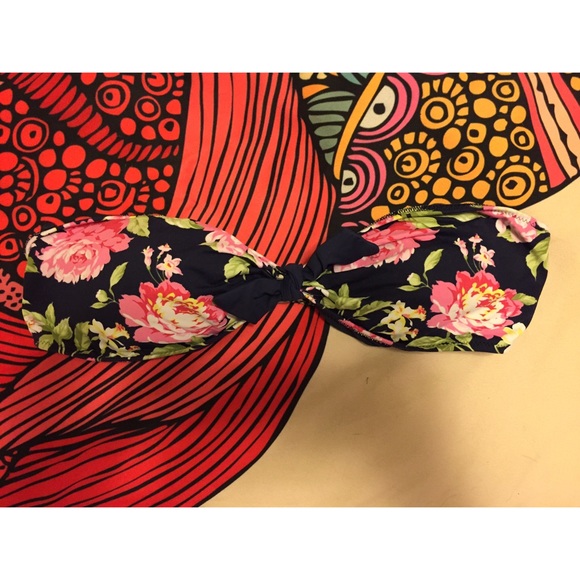 Abercrombie&fitch bandeau bathing suit top