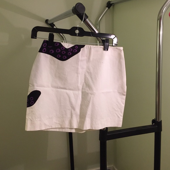 MSGM cotton skirt