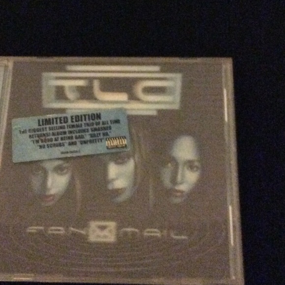 TLC FANMAIL CD