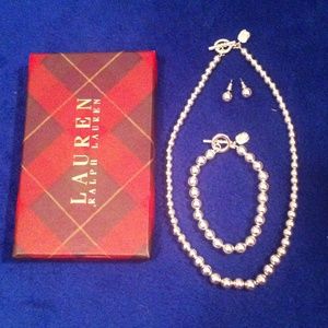 Ralph Lauren silver jewelry bundle!!!