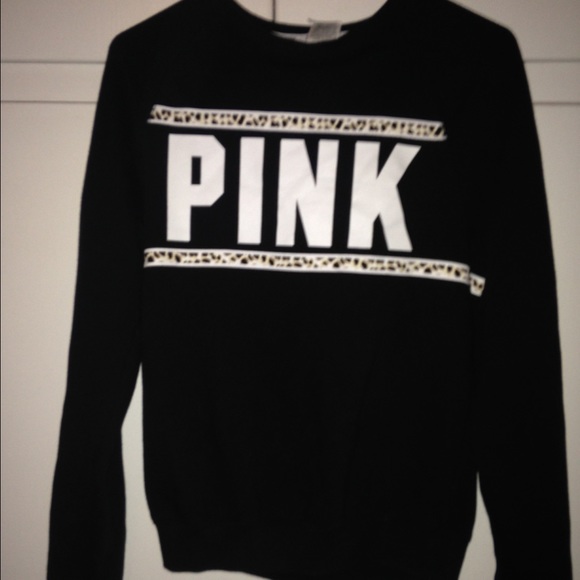 Victoria secret pink  crew neck