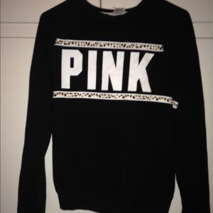 Victoria secret pink  crew neck