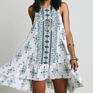 ⛔️SOLD⛔️ Free People Trapeze Flowy Dress