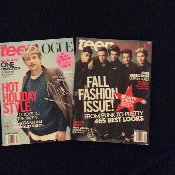 Teen vogue one direction