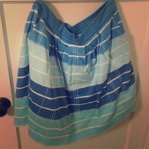 Anthropolgie Teacup Skirt