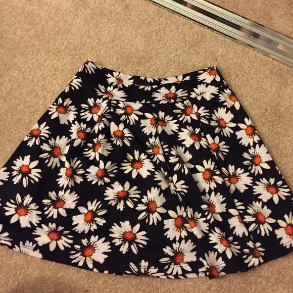 Sunflower Skater Skirt