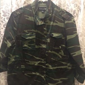 camouflage jacket