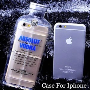 Absolut Vodka Bottle iPhone 6 Plus / 6s plus Case