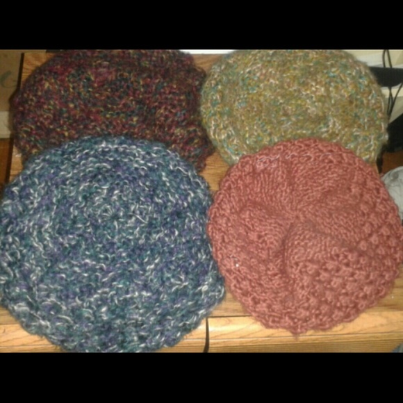 5 knit beanies - Picture 1 of 2