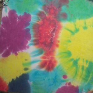 Tyedye tapestry