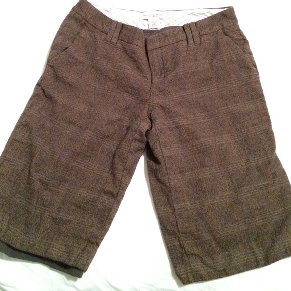 Banana Republic bermuda shorts