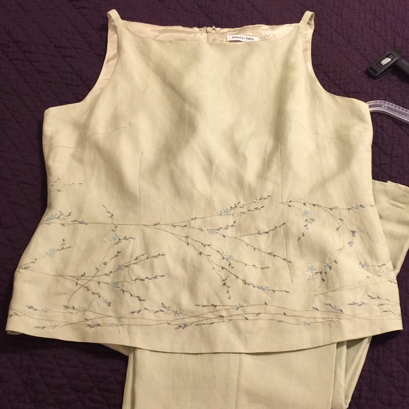 Jennifer Eden Capri Outfit...NWOT