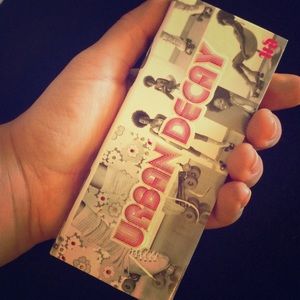 Urban Decay rollergirl palette