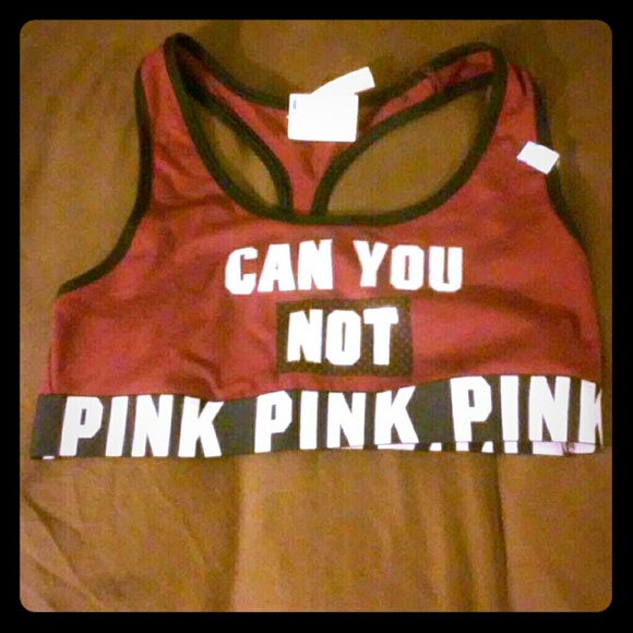 Victoria secret pink sports bra nwt