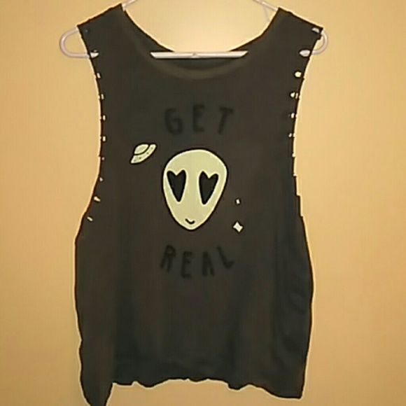 GET LOST tank