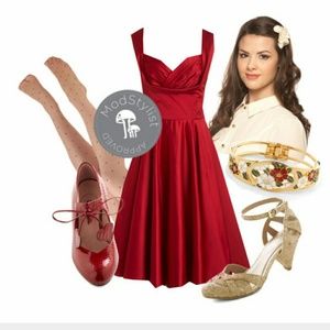 Aisle be there dress Modcloth