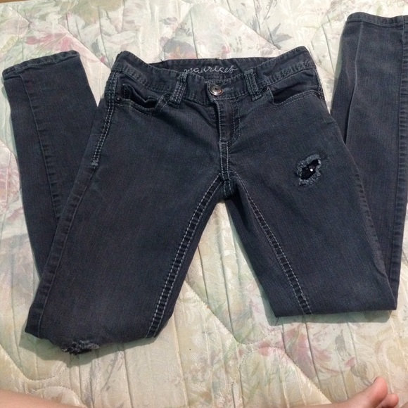 Maurice's skinny jeans
