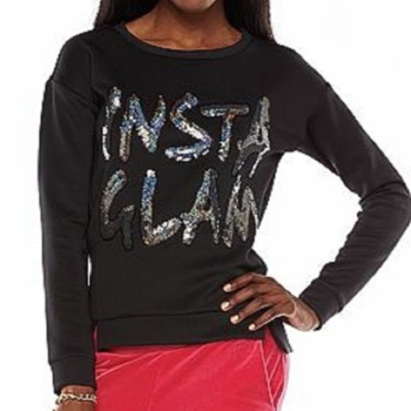 Juicy Couture Tops - Make Offer - Juicy Couture Scuba Sweatshirt - NWT