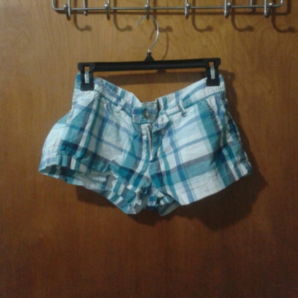 BUNDLE! 2 pair of plaid shorts - Picture 2 of 2