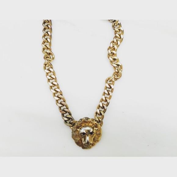 Lion Statement Necklace