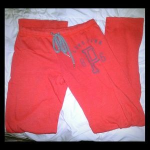 Victoria Secrets fitted sweat pants