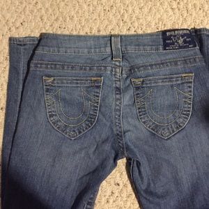 True Religion skinny jeans