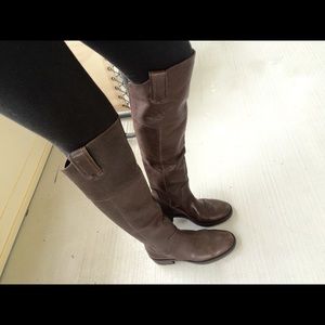 SOLD❌ Enzo Angiolini Knee High Brown Boots!