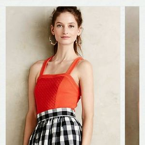 Never worn, color is hibiscus red, current season.