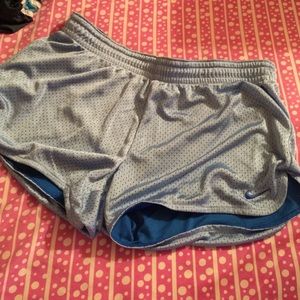 Nike running shorts