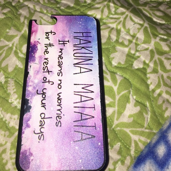 Iphone5c Hakuna mata case