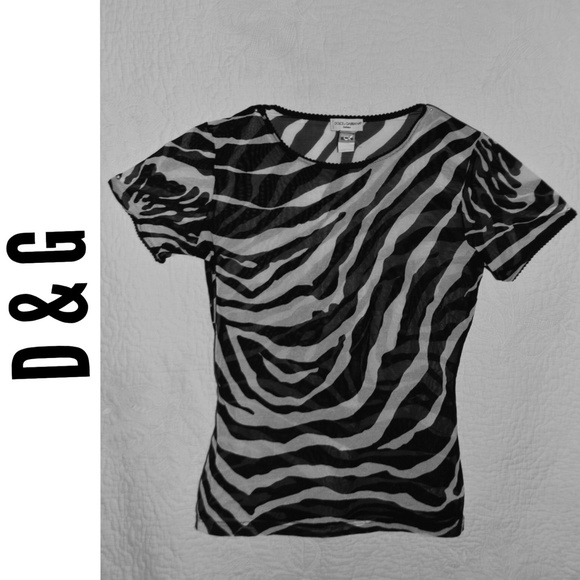 Dolce & Gabbana sheer top