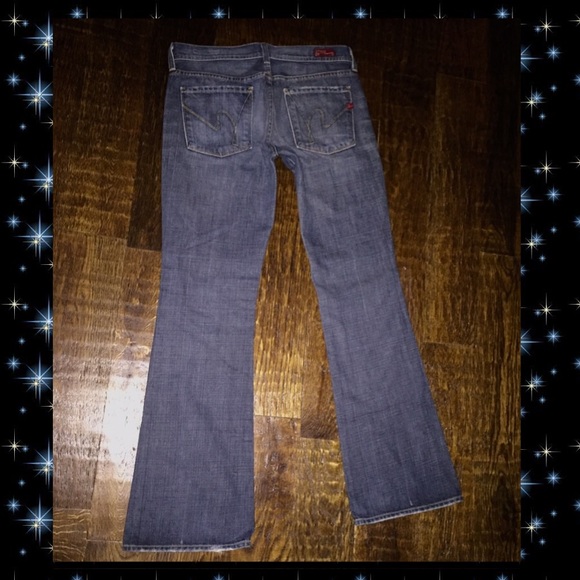 CITIZENS OF HUMANITY COLORADO RIGID DENIM JEANS - Picture 3 of 4